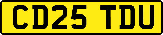 CD25TDU