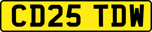 CD25TDW