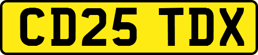 CD25TDX