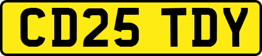 CD25TDY
