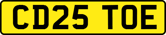 CD25TOE