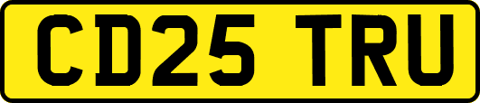 CD25TRU