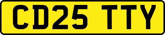 CD25TTY