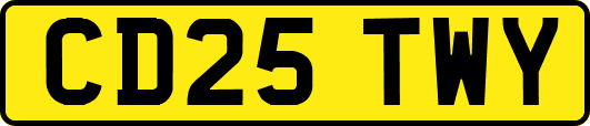 CD25TWY