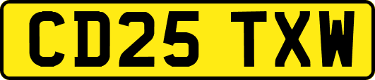 CD25TXW