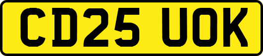 CD25UOK