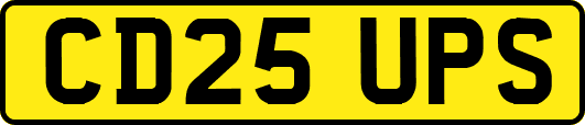CD25UPS