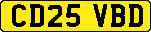 CD25VBD