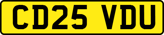 CD25VDU