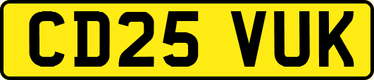 CD25VUK