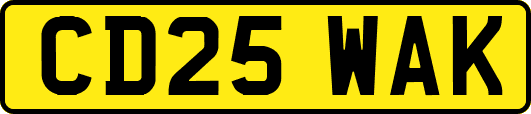 CD25WAK
