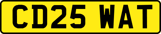 CD25WAT