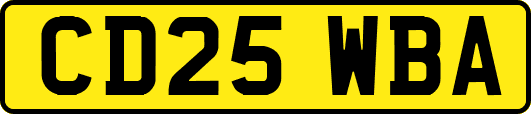 CD25WBA