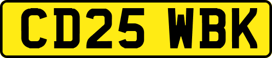 CD25WBK
