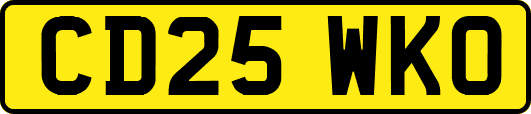 CD25WKO