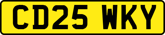 CD25WKY