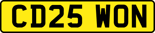 CD25WON