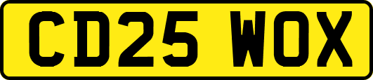 CD25WOX
