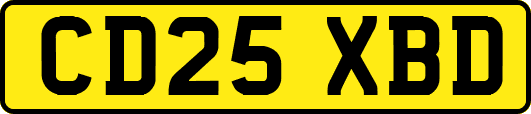 CD25XBD