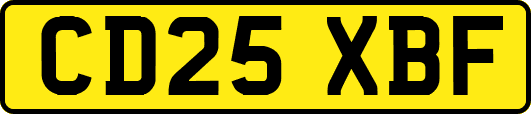 CD25XBF