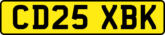 CD25XBK