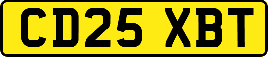 CD25XBT