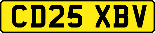 CD25XBV