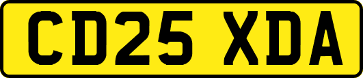 CD25XDA