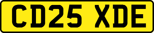 CD25XDE