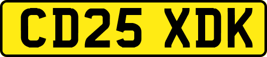CD25XDK