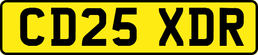 CD25XDR