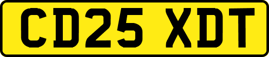 CD25XDT