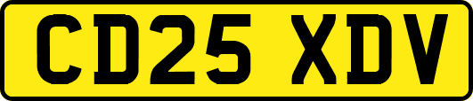 CD25XDV