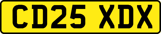 CD25XDX