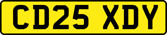 CD25XDY