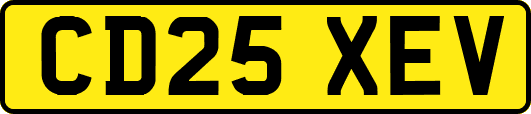 CD25XEV