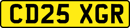 CD25XGR