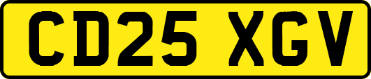 CD25XGV