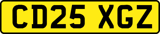 CD25XGZ