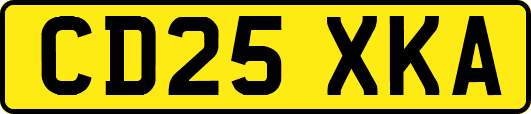 CD25XKA
