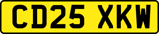 CD25XKW