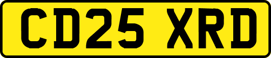 CD25XRD