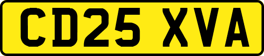 CD25XVA