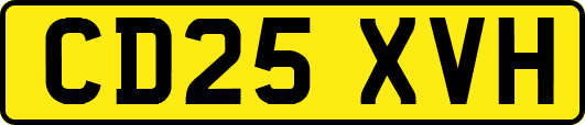 CD25XVH