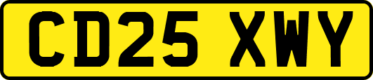 CD25XWY