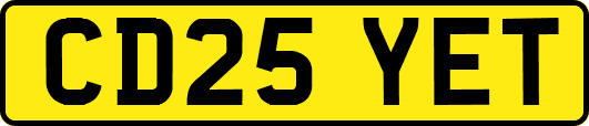 CD25YET
