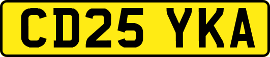CD25YKA