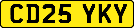 CD25YKY