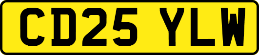 CD25YLW