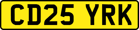 CD25YRK